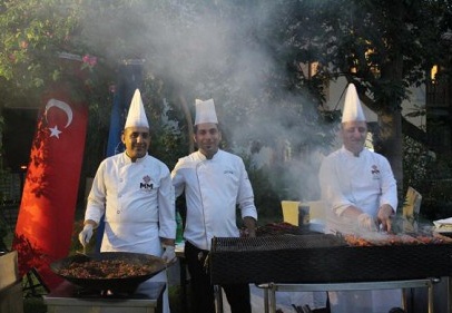 Gaziantep mutfağı hayran bıraktı