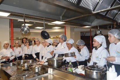 Gaziantep mutfağı kursu, akşam derslerine de başladı