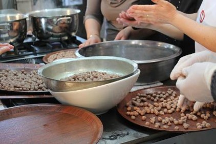 Gaziantep Mutfağı Yuvalama Tekniği&#8221; için workshop düzenlendi