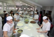 Gaziantep mutfağını keşfettiler