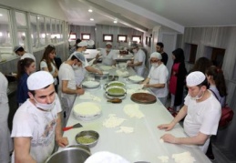 Gaziantep mutfağını keşfettiler