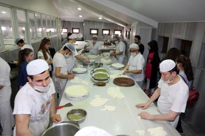 Gaziantep mutfağını keşfettiler