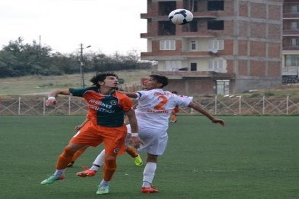 Gaziantep Oğuz Spor-Batman Tüpraş Spor: 2-2