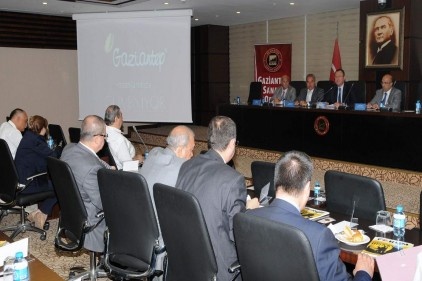 Gaziantep olarak üretimlerimizde farklılığımızı ortaya koymalıyız