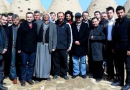 Gaziantep Organize Sanayi Bölgesi’ni gezdiler