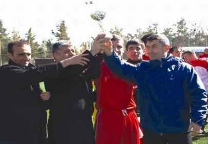 Gaziantep PMYO turnuvanın birincisi 