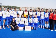 Gaziantep Polis gücü Kadın Takımı Türkiye Süper Lig Şampiyonu