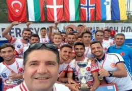 Gaziantep Polisgücü Avrupa’nın en güçlü 8 takımı arasında