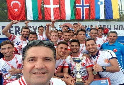 Gaziantep Polisgücü Avrupa’nın en güçlü 8 takımı arasında