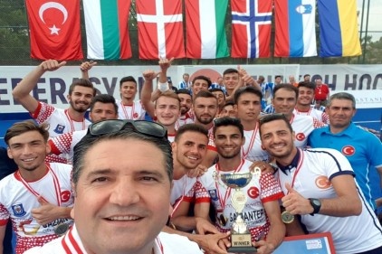 Gaziantep Polisgücü Avrupa&#8217;nın en güçlü 8 takımı arasında