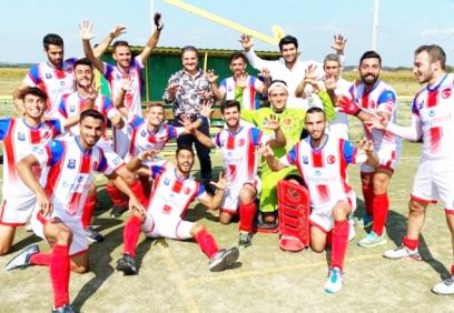 Gaziantep Polisgücü Erkek Hokey Takımı, Avrupa şampiyonu oldu