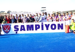 Gaziantep Polisgücü, Erkekler Açık Alan Süper Ligi şampiyonu oldu