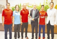 Gaziantep Polisgücü EuroHockey Indoor Club Trophy liginde