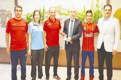 Gaziantep Polisgücü EuroHockey Indoor Club Trophy liginde 