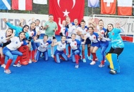 Gaziantep Polisgücü Kadın Hokey Takımı finalde