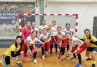 Gaziantep Polisgücü Kadın Hokey Takımı fırtına gibi