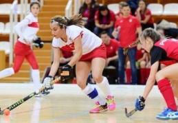 Gaziantep Polisgücü Kadın Hokeycileri Süper Ligin Favorisi 