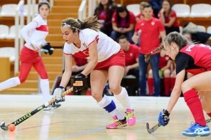 Gaziantep Polisgücü Kadın Hokeycileri Süper Ligin Favorisi 