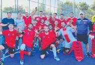 Gaziantep Polisgücü Spor Kulübü hokey takımlarının Avrupa yolculuğu başladı