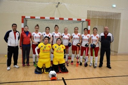 Gaziantep Polisgücü Şubat ayında şampiyonluk kupalarına el koydu