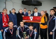 Gaziantep Polisgücü Trophy hazırlık kampını Alanya’da yapacak