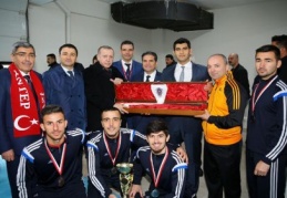 Gaziantep Polisgücü Trophy hazırlık kampını Alanya’da yapacak 