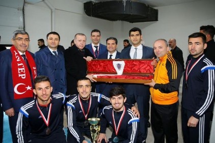 Gaziantep Polisgücü Trophy hazırlık kampını Alanya&#8217;da yapacak 
