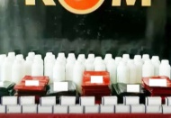 Gaziantep polisinde kaçak ilaç ve nargile operasyonu