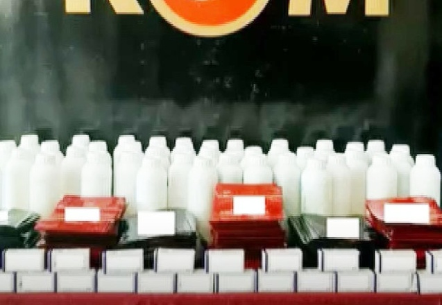 Gaziantep polisinde kaçak ilaç ve nargile operasyonu