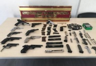 Gaziantep polisinden silah deposuna operasyon 