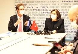 Gaziantep, projelerin uygulandığı önemli kilit merkezlerden biri