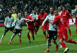 Gaziantep sahasında 3-0 mağlup