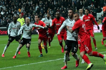 Gaziantep sahasında 3-0 mağlup