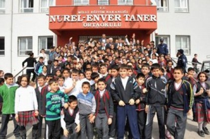 Gaziantep Şahinbey Nurel Enver Taner Okulu da yarışacak
