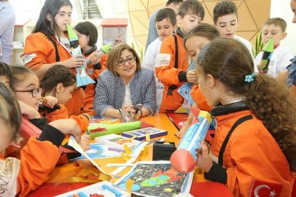 Gaziantep Sanat Merkezi, 7&#8217;den 70&#8217;e herkesin yararlanabildiği bir yer oldu