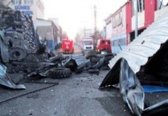 Gaziantep Sanayi Sitesinde patlama meydana geldi