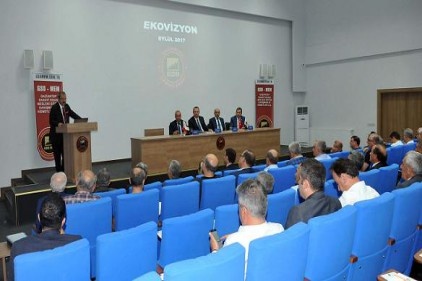 Gaziantep sanayisi istikrarlı şekilde büyümeye devam ediyor