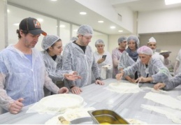 Gaziantep, sanayisi ve gastronomisiyle bir turizm ve üretim şehri