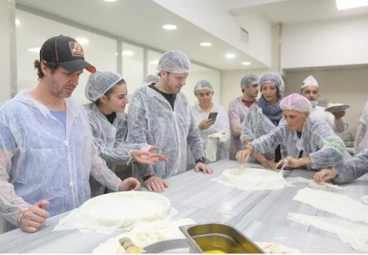 Gaziantep, sanayisi ve gastronomisiyle bir turizm ve üretim şehri