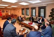 Gaziantep-Şanlıurfa hızlı tren projesinin son durumu ele alındı