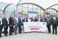 Gaziantep Savunma Sanayi ve Teknoloji Kümesi, Hannover Fuarı’na çıkarma yaptı