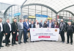 Gaziantep Savunma Sanayi ve Teknoloji Kümesi, Hannover Fuarı’na çıkarma yaptı