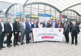 Gaziantep Savunma Sanayi ve Teknoloji Kümesi, Hannover Fuarı’na çıkarma yaptı