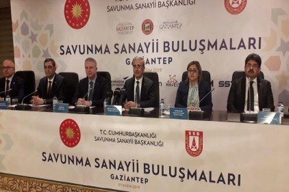 Gaziantep, savunma sanayisine önemli katkılarda bulunabilir