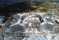 Gaziantep Şehir Hastanesi 1,5 yıl içerisinde hizmete girecek