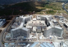 Gaziantep Şehir Hastanesi 1,5 yıl içerisinde hizmete girecek