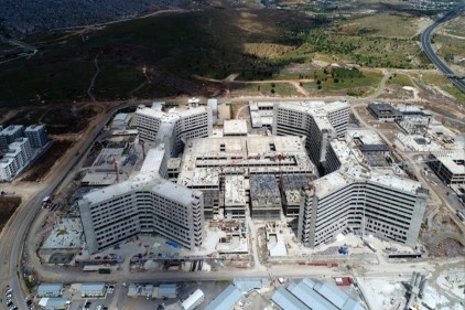 Gaziantep Şehir Hastanesi 1,5 yıl içerisinde hizmete girecek
