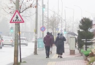 Gaziantep sise büründü