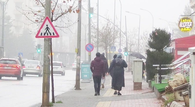 Gaziantep sise büründü