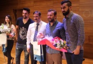 Gaziantep Spor oyuncuları Özel Deva Okullarını ziyaret etti